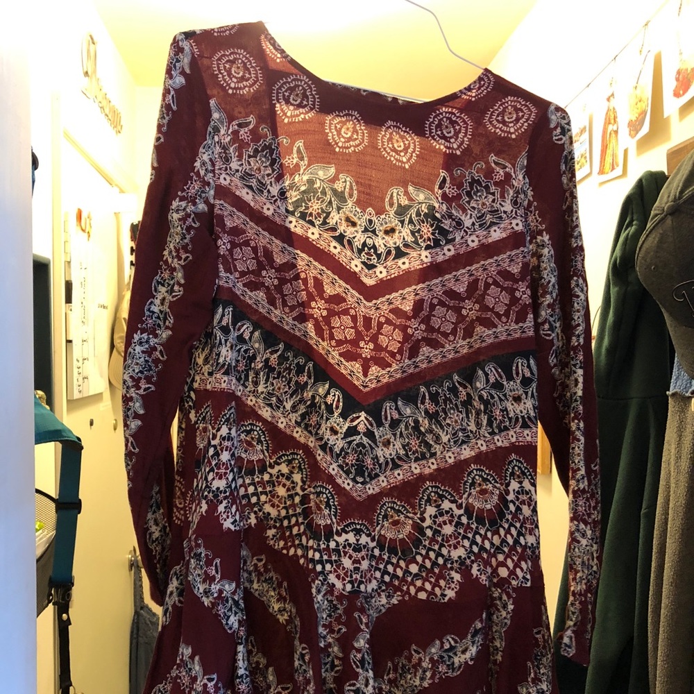 Free People, small, boho dress